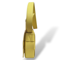 Bolsa Bottega Veneta Cassete Amarela