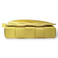 Bolsa Bottega Veneta Cassete Amarela