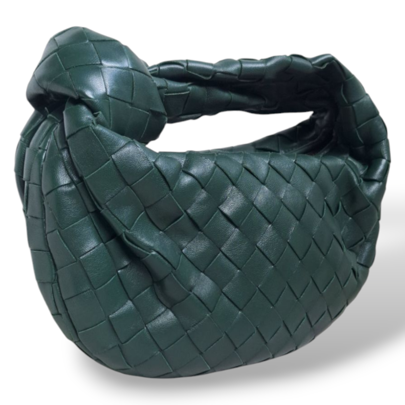 Bolsa Bottega Veneta Mini Jodie Verde