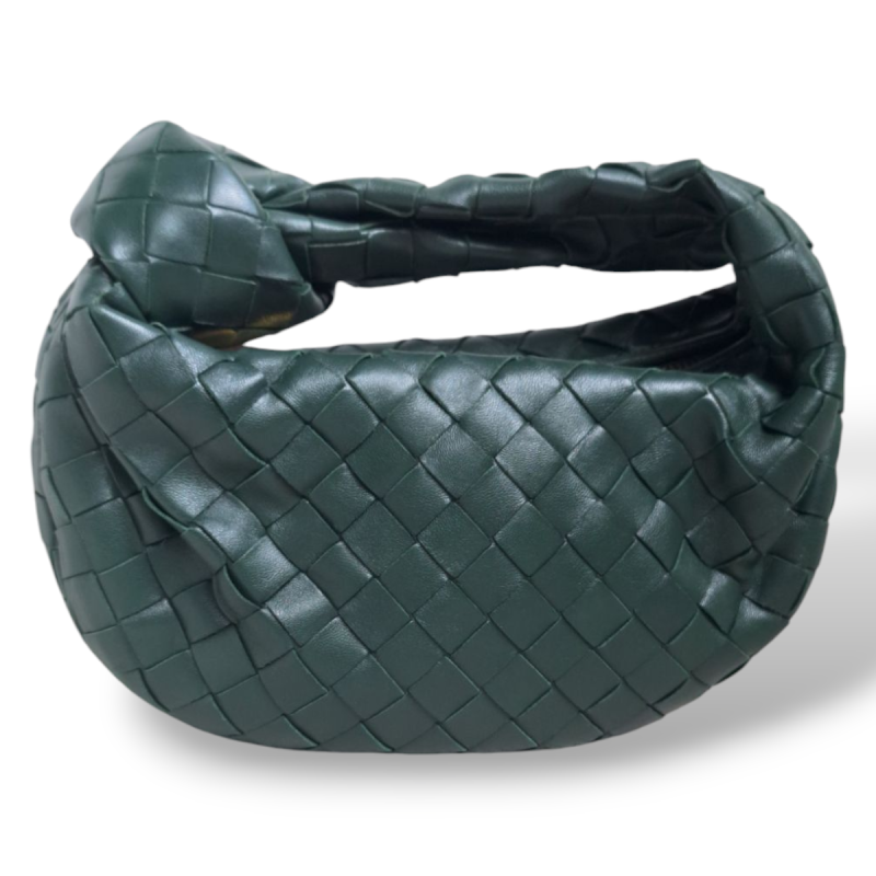 Bolsa Bottega Veneta Mini Jodie Verde