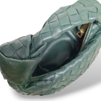 Bolsa Bottega Veneta Mini Jodie Verde