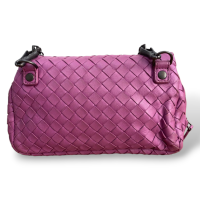 Bolsa Bottega Veneta Intrecciato Mini Messenger 