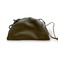 Bolsa Bottega Veneta Pouch Verde Musgo