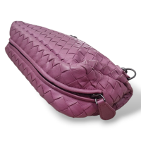 Bolsa Bottega Veneta Intrecciato Mini Messenger 