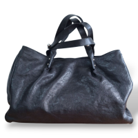 Bolsa Chanel Pocket Shoulder Couro Preta