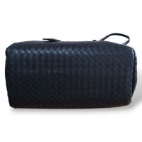 Bolsa Bottega Veneta Roma Preta 