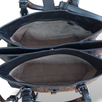 Bolsa Bottega Veneta Roma Preta 
