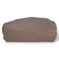 Bolsa Bottega Veneta Cinza Double Chain