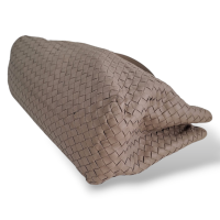 Bolsa Bottega Veneta Cinza Double Chain