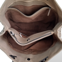 Bolsa Bottega Veneta Cinza Double Chain