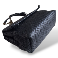 Bolsa Bottega Veneta Olimpia Preta 