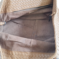 Bolsa Bottega Veneta Intrecciato Tote Bege  Bolsa Bottega Veneta Intrecciato Tote Bege