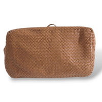 Bolsa Bottega Veneta Intrecciato Tote Bege  Bolsa Bottega Veneta Intrecciato Tote Bege