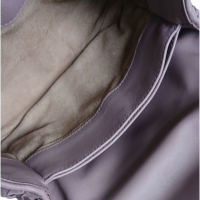 Bolsa Bottega Veneta Olimpia Intrecciato Pequena Lavanda