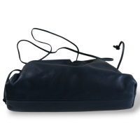 Bolsa Bottega Veneta Pouch Azul Marinho 