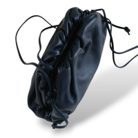 Bolsa Bottega Veneta Pouch Azul Marinho 