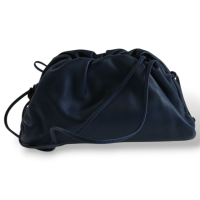Bolsa Bottega Veneta Pouch Azul Marinho 