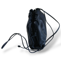 Bolsa Bottega Veneta Pouch Azul Marinho 