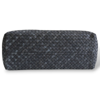 Bolsa Bottega Veneta Cabat Tote Intrecciato Média Cinza 