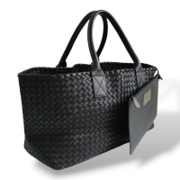 Bolsa Bottega Veneta Cabat Preta