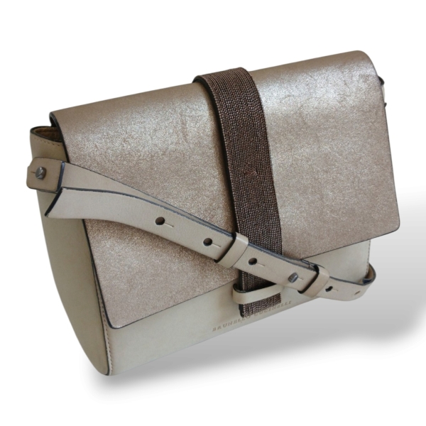 Bolsa Brunello Cucinelli Monili Bicolor