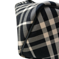 Bolsa Burberry Check Preta e Branca
