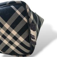 Bolsa Burberry Check Preta e Branca