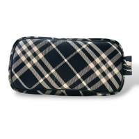 Bolsa Burberry Check Preta e Branca