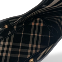 Bolsa Burberry Check Preta e Branca