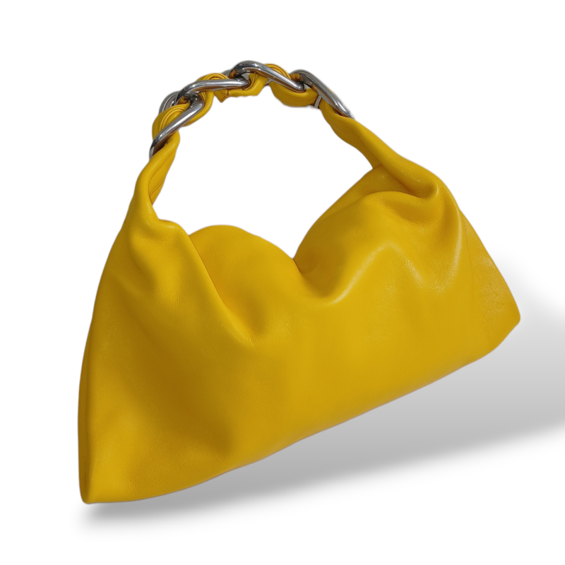 Bolsa Burberry Swan Amarela 