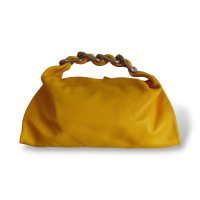 Bolsa Burberry Swan Amarela 