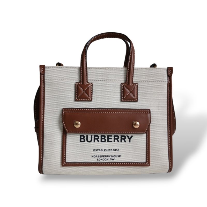 Bolsa Burberry Tote Freya 
