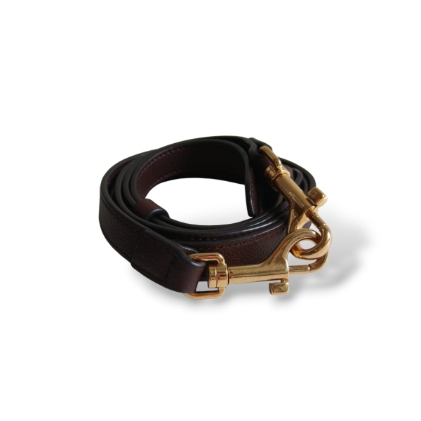 Bolsa Burberry Rocking Horse Suede Marrom 