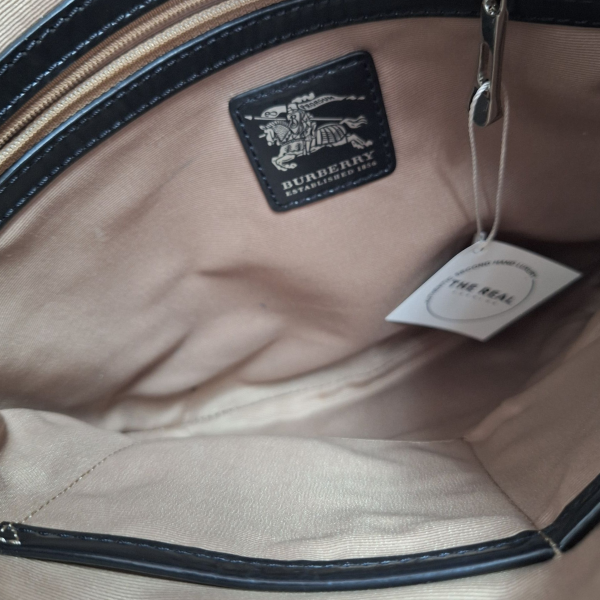 Bolsa Burberry Supernova Check Crossbody Dryden Canvas