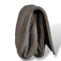 Clutch Carolina Herrera Prata em Matelassê