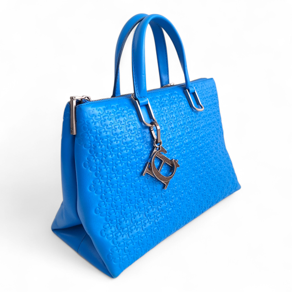 Bolsa Carolina Herrera Azul Celeste 