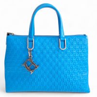 Bolsa Carolina Herrera Azul Celeste 