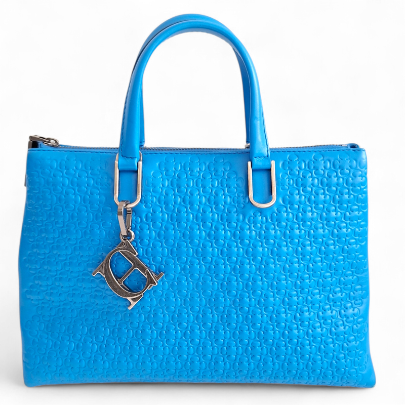Bolsa Carolina Herrera Azul Celeste 