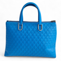 Bolsa Carolina Herrera Azul Celeste 