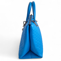 Bolsa Carolina Herrera Azul Celeste 