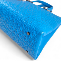 Bolsa Carolina Herrera Azul Celeste 