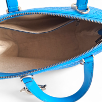 Bolsa Carolina Herrera Azul Celeste 