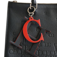 Bolsa Carolina Herrera Tote Preta 