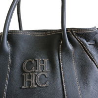 Bolsa Carolina Herrera Preta Bolsa Carolina Herrera Preta