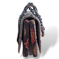 Bolsa Carolina Herrera Python Colorida