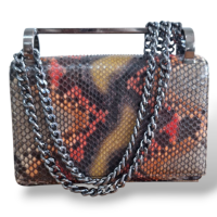 Bolsa Carolina Herrera Python Colorida