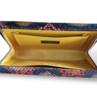 Bolsa Carolina Herrera Python Colorida