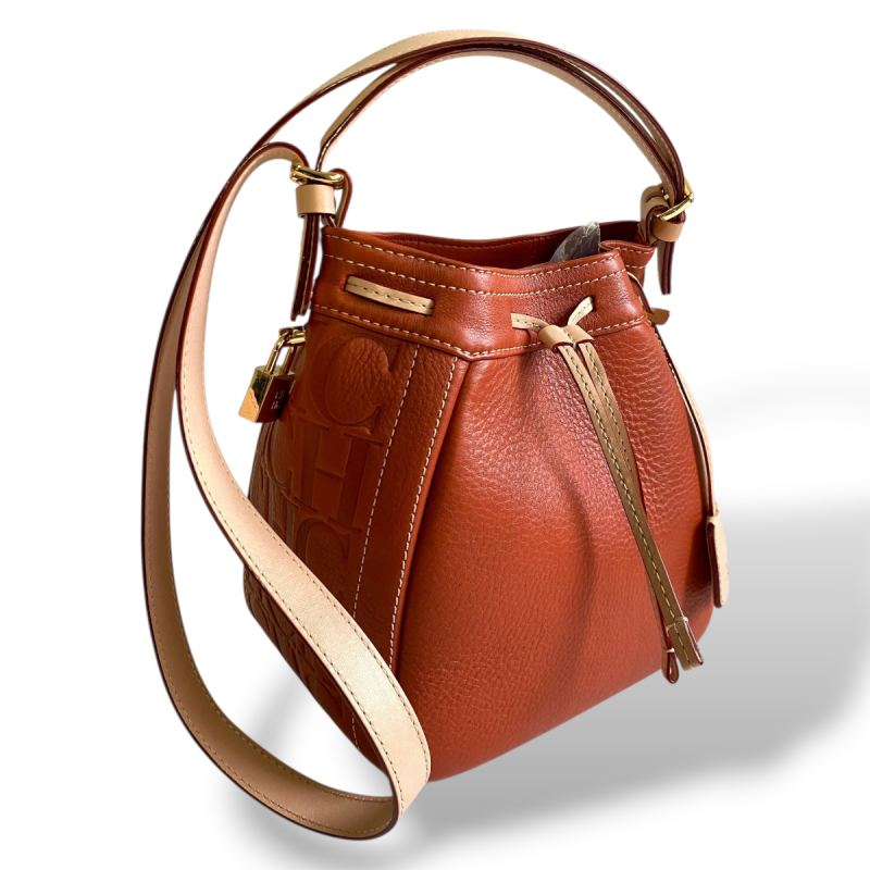 Bolsa Carolina Herrera Caramelo