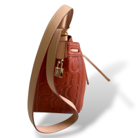 Bolsa Carolina Herrera Caramelo