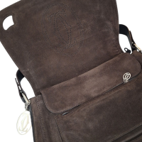 Bolsa Cartier Marcello Saddle Marrom 
